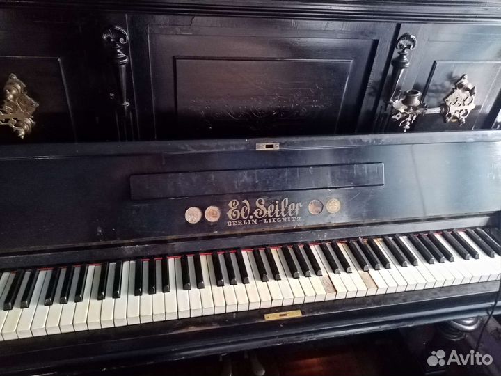 Антиквариат пианино
