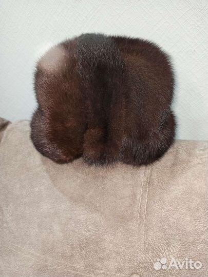 Шапка норковая женская