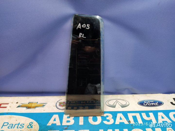 Стекло зад. левое Opel Zafira A05 05-15