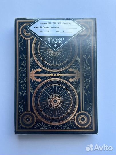 Игральные карты Bicycle