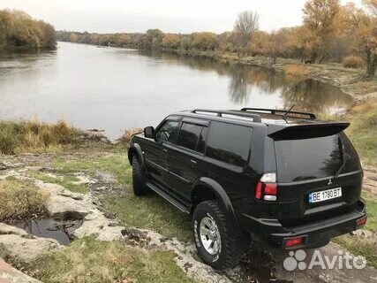 В разборе Mitsubishi pajero sport 1 2.5MT(2005)