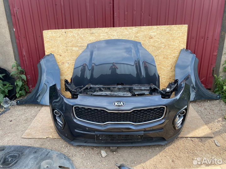 Ноускат Kia Sportage 4 2015 2018