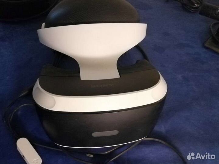 Шлем Sony PS4 VR + PlayStation.Camera