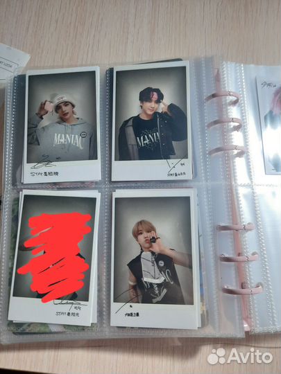 Полароиды Stray kids