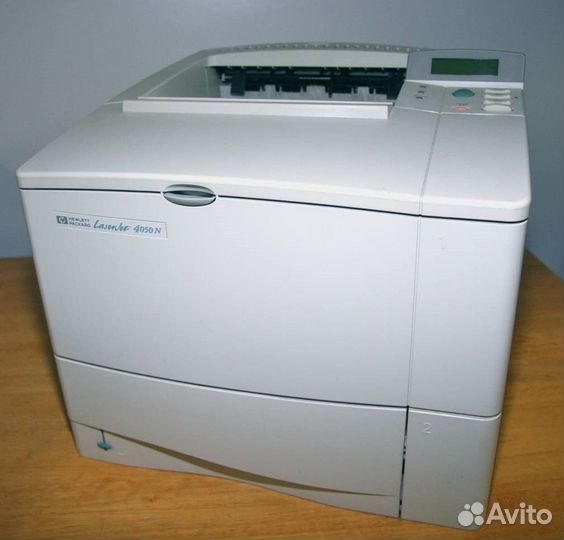 Принтер HP LaserJet 4050n рабочий 7 картриджей