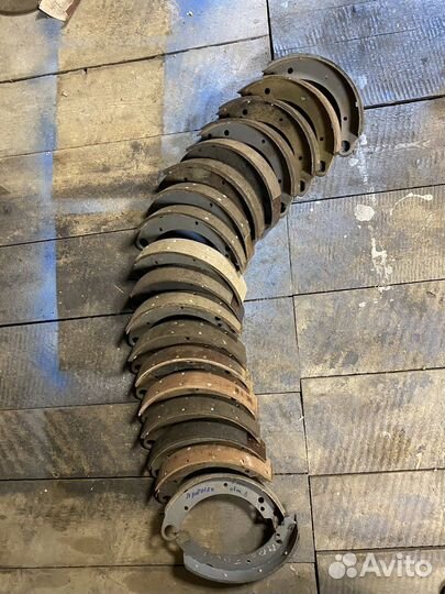 Колодки тормозные