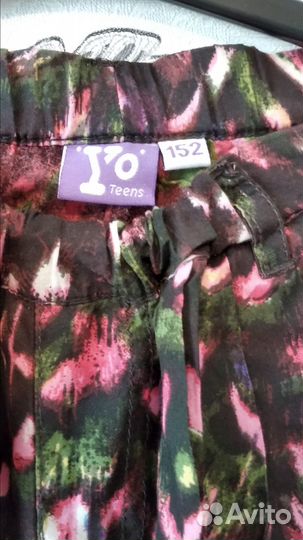 Брюки шёлк и шорты