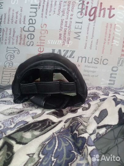 Боксерский шлем