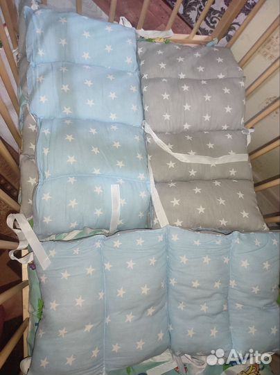 Детская кроватка