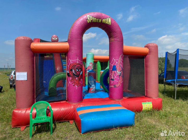 Аренда надувного батута