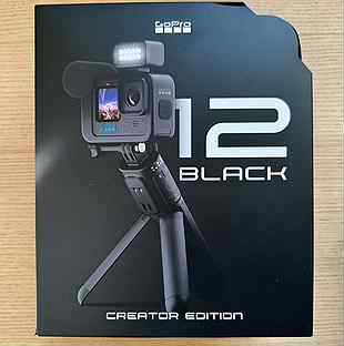 Gopro hero 12 black creator edition новая камера