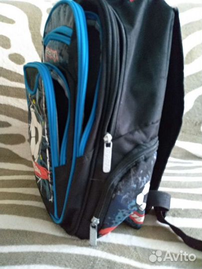 Рюкзак школьный для мальчика ортопедический