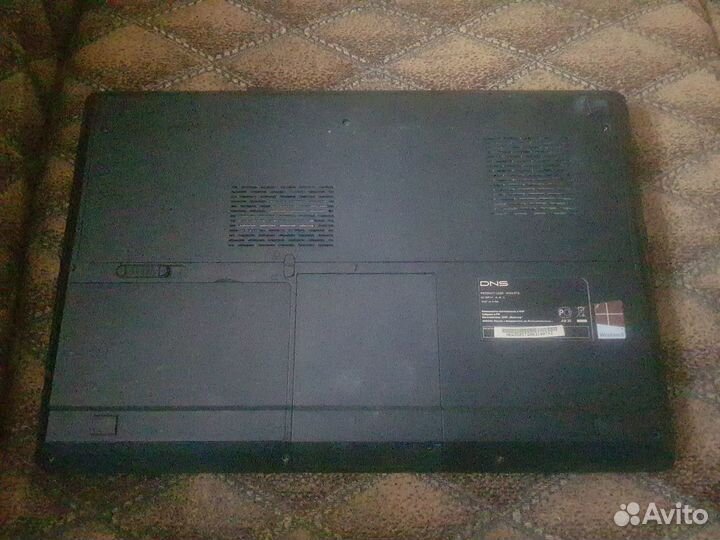 Игровой ноутбук DNS