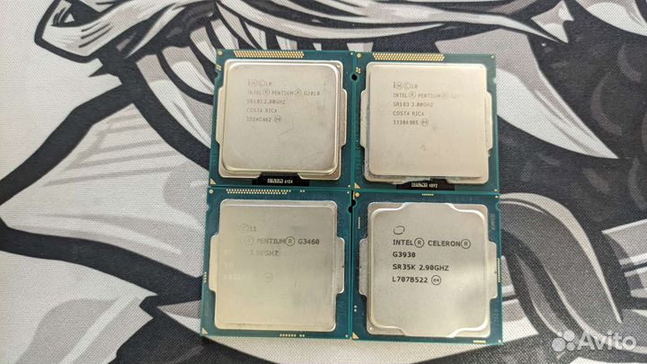 Процессор lga 1151, 1155, 1150