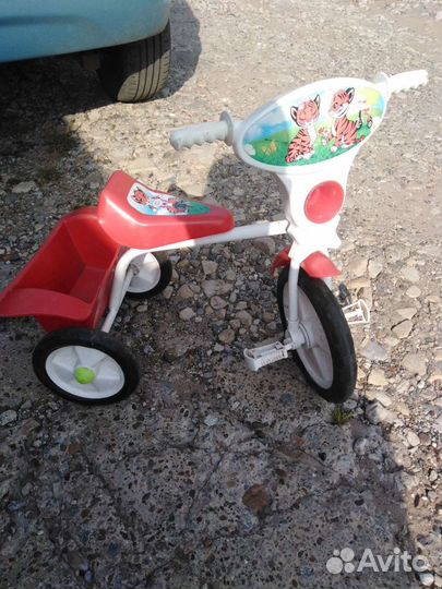 Беговел и велосипеды детские