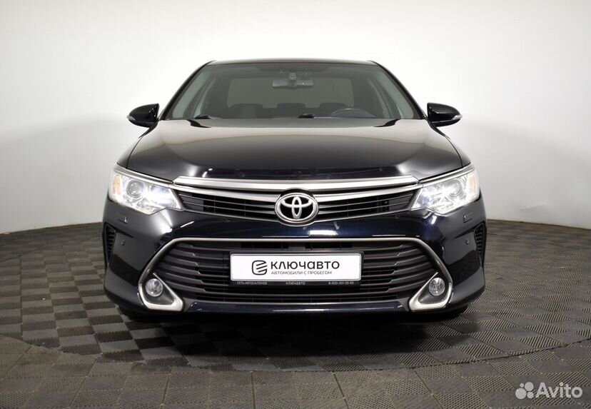 Toyota Camry 2.5 AT, 2015, 181 990 км