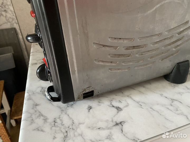 Мини духовая печь и две плитки