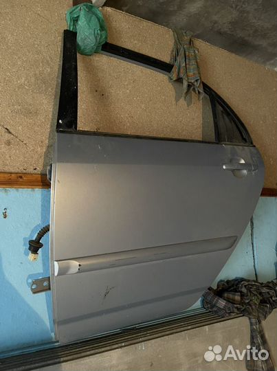 Toyota corolla e120 в разборе 2005