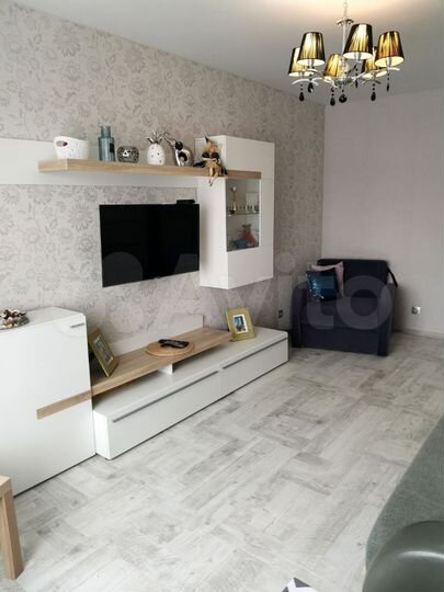 1-к. квартира, 38,7 м², 3/7 эт.