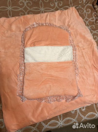 Конверт на выписку для девочки