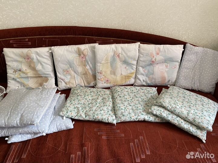 Комплект в кроватку