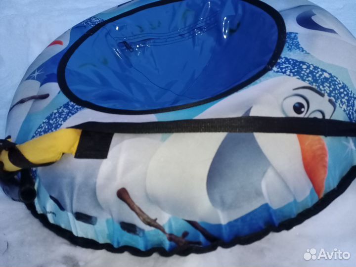 Тюбинг ватрушка Ника Холодное сердце тб3К-80/хс12