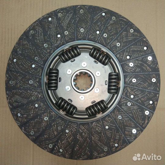 Диск сцепления паз, маз, камаз