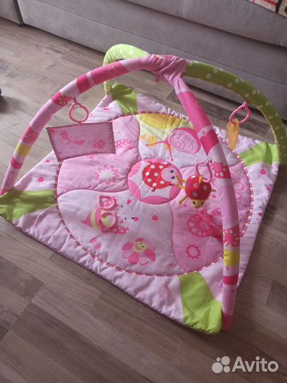 Развивающий коврик