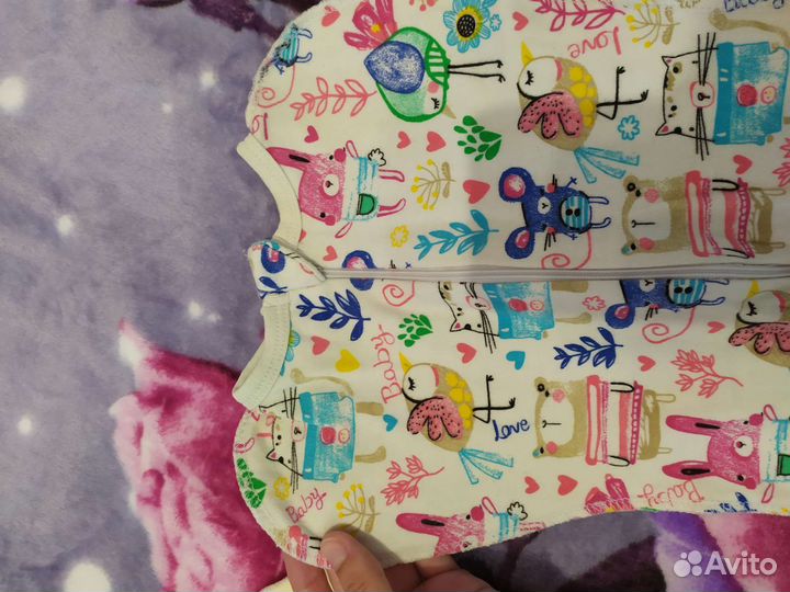 Кокон конверт пеленальный