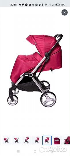 Коляска новая