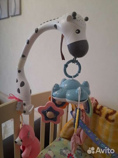 Мобиль карусель жираф Зейна