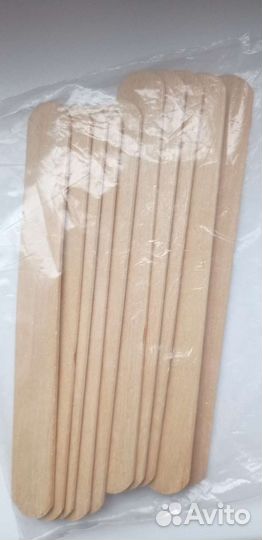 Косметические шпатели для депиляции