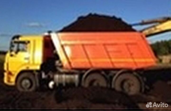 Плодородный грунт торфосмесь чернозем