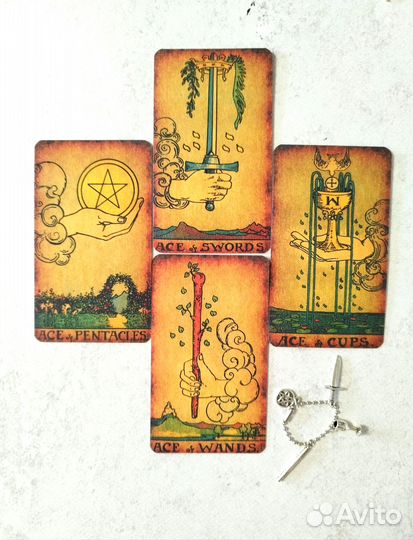 Карты таро Райдера-Уэйта