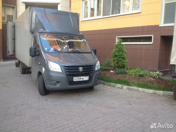 Попутный груз с Питера до Москвы и обратно