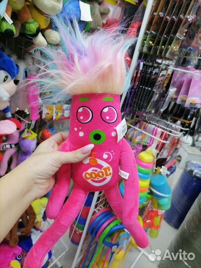 Мягкая игрушка Nobody Sausage (Никому неизвестная