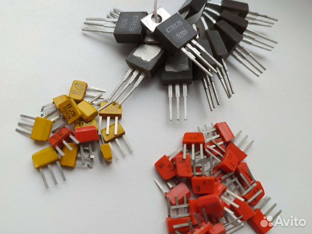 Радиодетали СССР