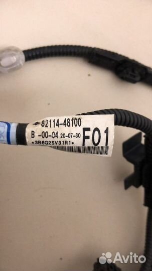 Lexus RX300 проводка переднего бампера