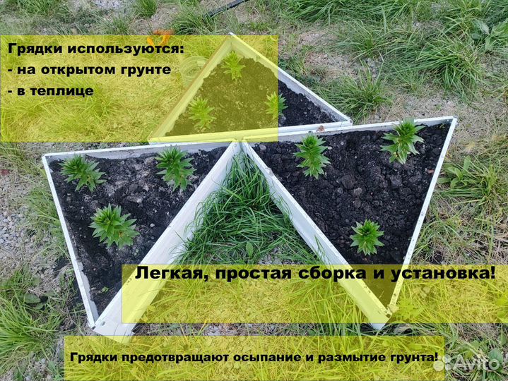 Грядки оцинкованные