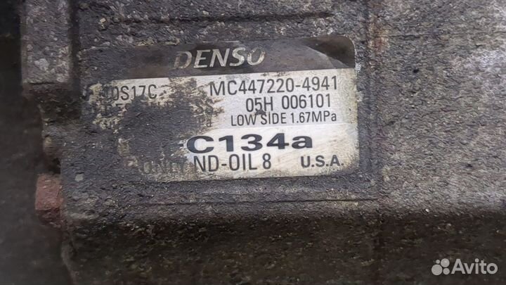 Компрессор кондиционера Honda Element, 2006