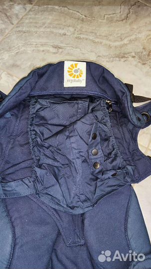 Эргорюкзак ergobaby 360