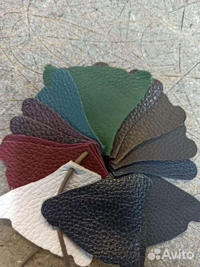 Натуральная кожа