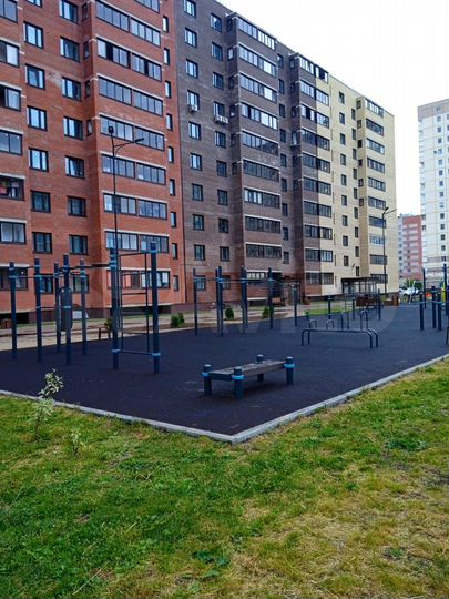 1-к. квартира, 35,4 м², 1/10 эт.