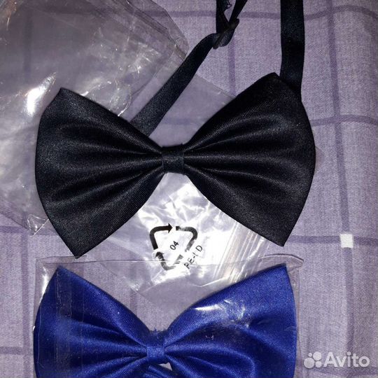 Галстук-бабочка детский