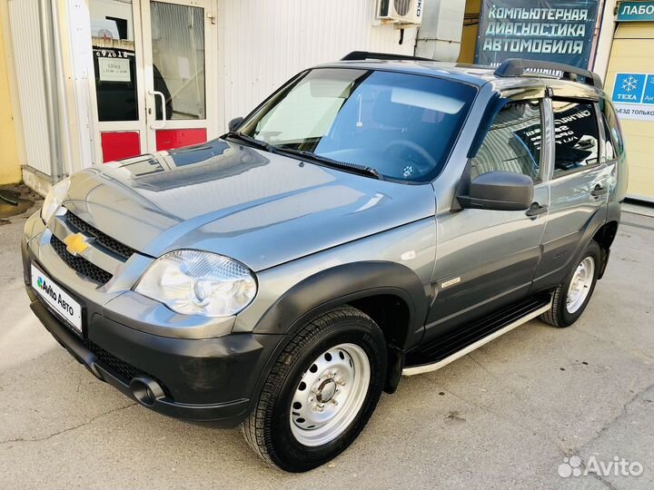 Chevrolet Niva 1.7 МТ, 2017, 56 000 км