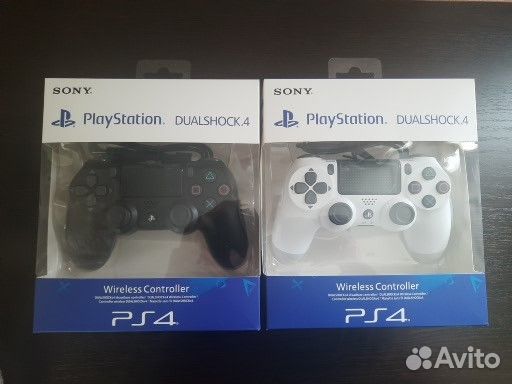 Джойстик для PS4 + кабель, Dualshock / Геймпад пс4