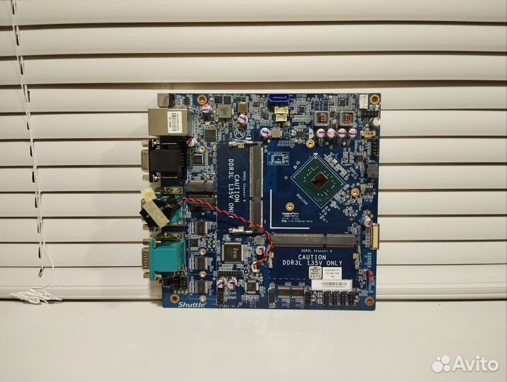 Mini-ITX cpu J3355, M2x2, DDR3