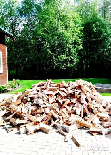Дрова Осина навалом с доставкой по области