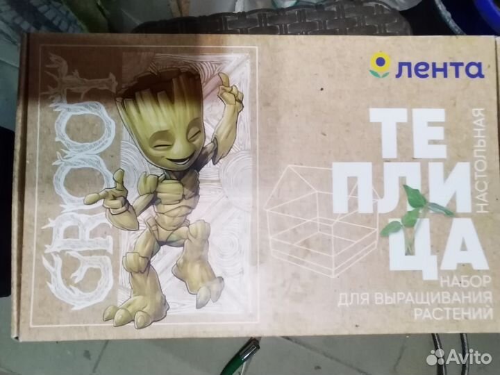 Теплица настольная