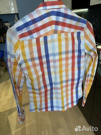 Us polo assn рубашка женская 34